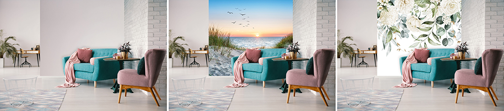 interier vizualizace tapety